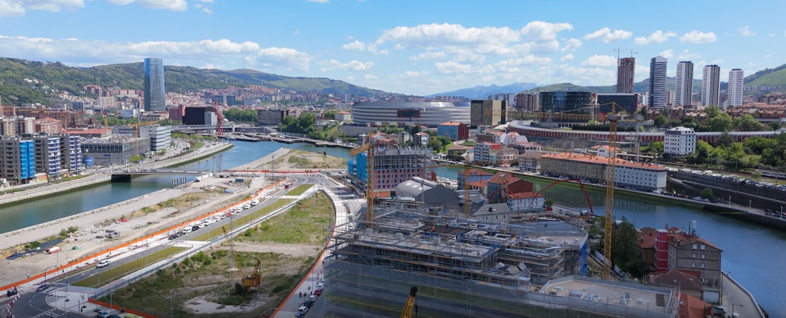 Zorrotzaurre: la iniciativa de Iberdrola para lograr el primer distrito cero emisiones de Bilbao